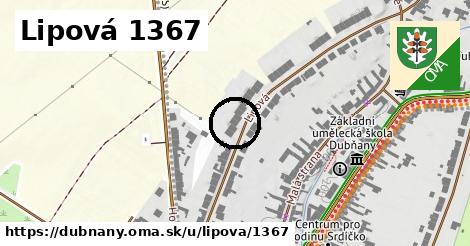 Lipová 1367, Dubňany