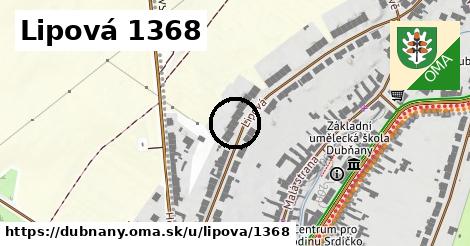 Lipová 1368, Dubňany