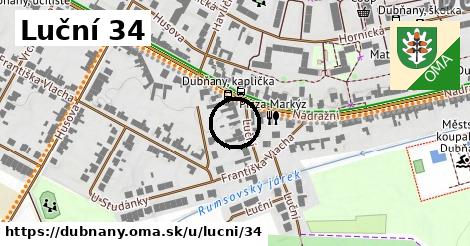 Luční 34, Dubňany