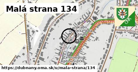 Malá strana 134, Dubňany