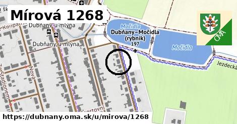 Mírová 1268, Dubňany