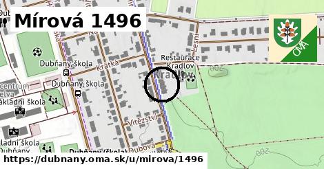 Mírová 1496, Dubňany