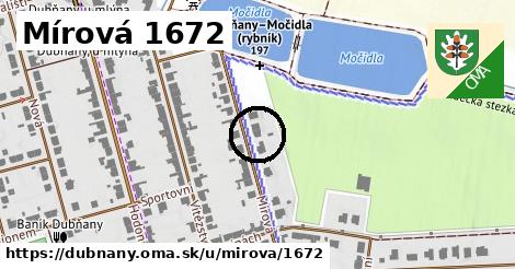 Mírová 1672, Dubňany