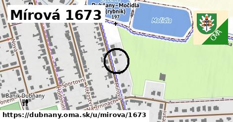 Mírová 1673, Dubňany