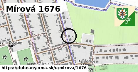 Mírová 1676, Dubňany