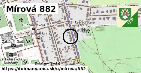 Mírová 882, Dubňany