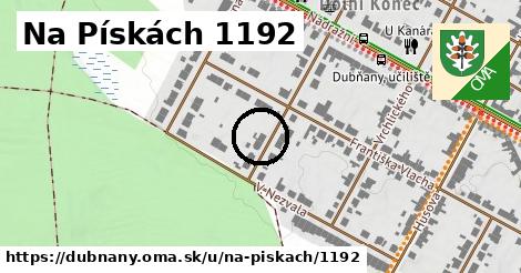 Na Pískách 1192, Dubňany