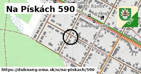 Na Pískách 590, Dubňany