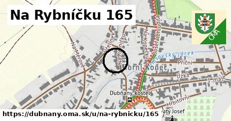 Na Rybníčku 165, Dubňany