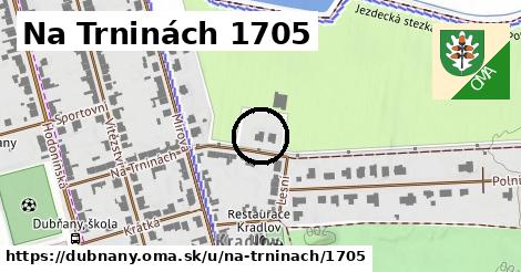 Na Trninách 1705, Dubňany