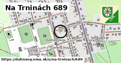 Na Trninách 689, Dubňany