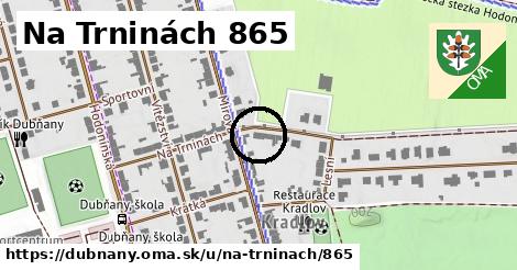 Na Trninách 865, Dubňany