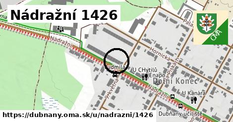 Nádražní 1426, Dubňany