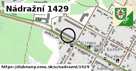 Nádražní 1429, Dubňany