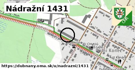 Nádražní 1431, Dubňany