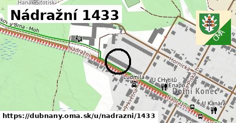 Nádražní 1433, Dubňany