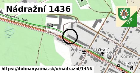 Nádražní 1436, Dubňany