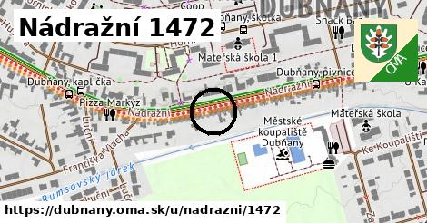 Nádražní 1472, Dubňany