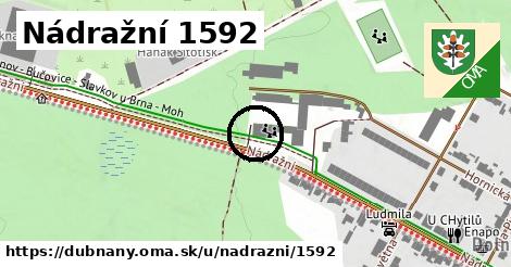 Nádražní 1592, Dubňany