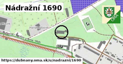 Nádražní 1690, Dubňany