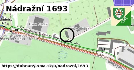 Nádražní 1693, Dubňany