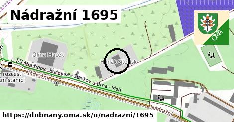 Nádražní 1695, Dubňany