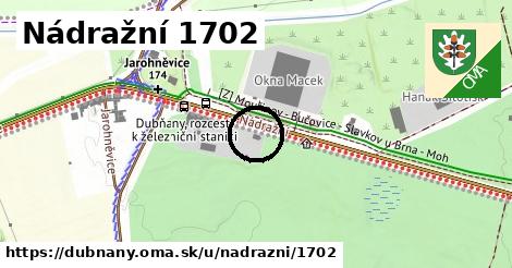 Nádražní 1702, Dubňany
