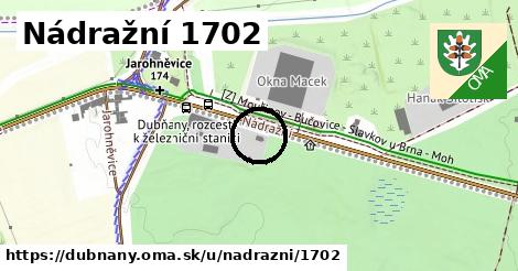 Nádražní 1702, Dubňany