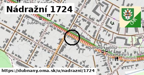 Nádražní 1724, Dubňany