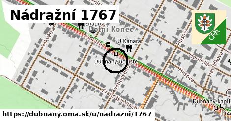 Nádražní 1767, Dubňany