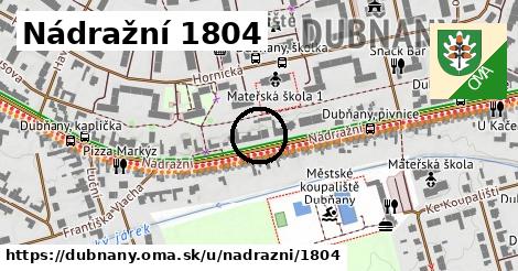 Nádražní 1804, Dubňany