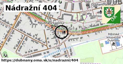 Nádražní 404, Dubňany