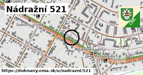 Nádražní 521, Dubňany