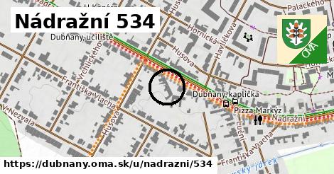 Nádražní 534, Dubňany