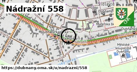 Nádražní 558, Dubňany