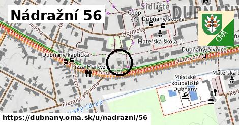 Nádražní 56, Dubňany