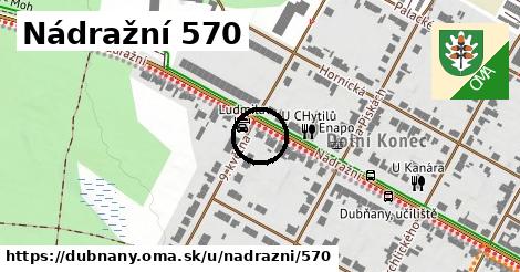 Nádražní 570, Dubňany