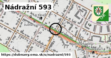 Nádražní 593, Dubňany