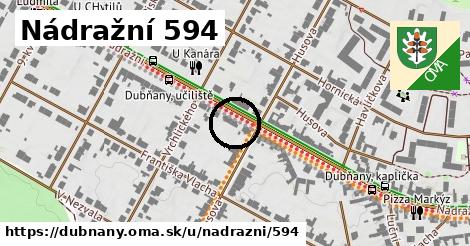 Nádražní 594, Dubňany