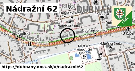 Nádražní 62, Dubňany