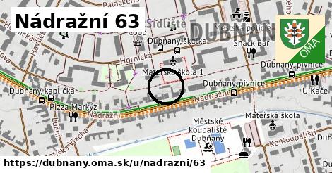 Nádražní 63, Dubňany