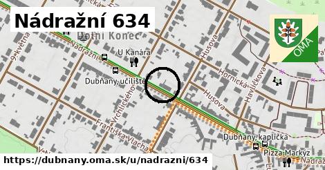 Nádražní 634, Dubňany