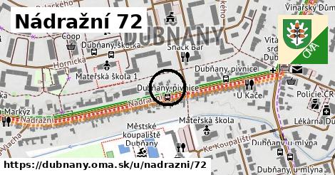 Nádražní 72, Dubňany