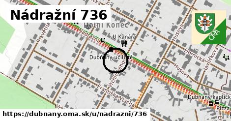 Nádražní 736, Dubňany