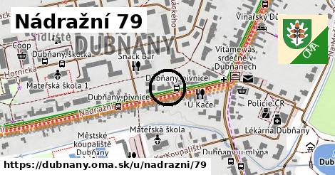 Nádražní 79, Dubňany