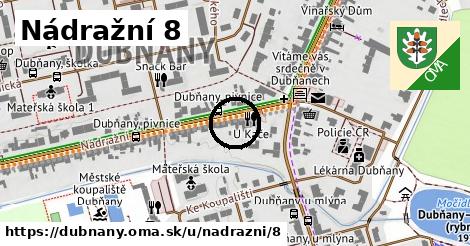 Nádražní 8, Dubňany