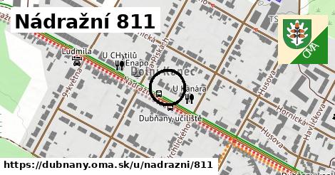 Nádražní 811, Dubňany