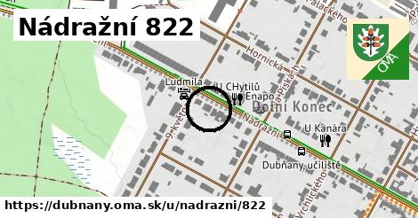 Nádražní 822, Dubňany
