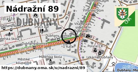 Nádražní 89, Dubňany