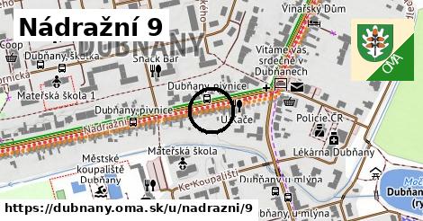 Nádražní 9, Dubňany